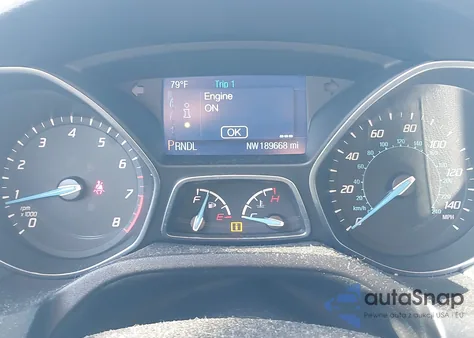 2014 Ford Focus Se from USA, damaged, VIN 1FADP3F24EL395903